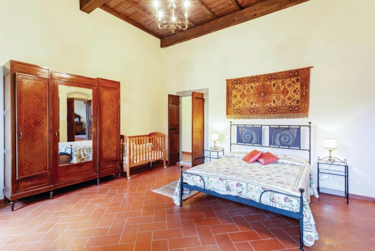 Villa Il Castello Ortignano Raggiolo Bagian luar foto