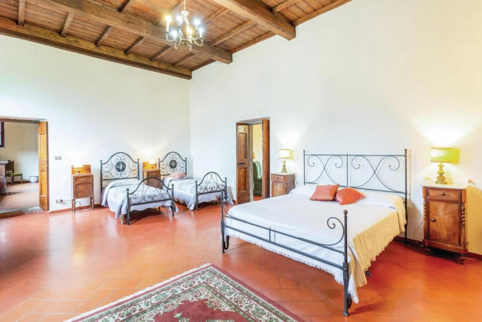 Villa Il Castello Ortignano Raggiolo Bagian luar foto