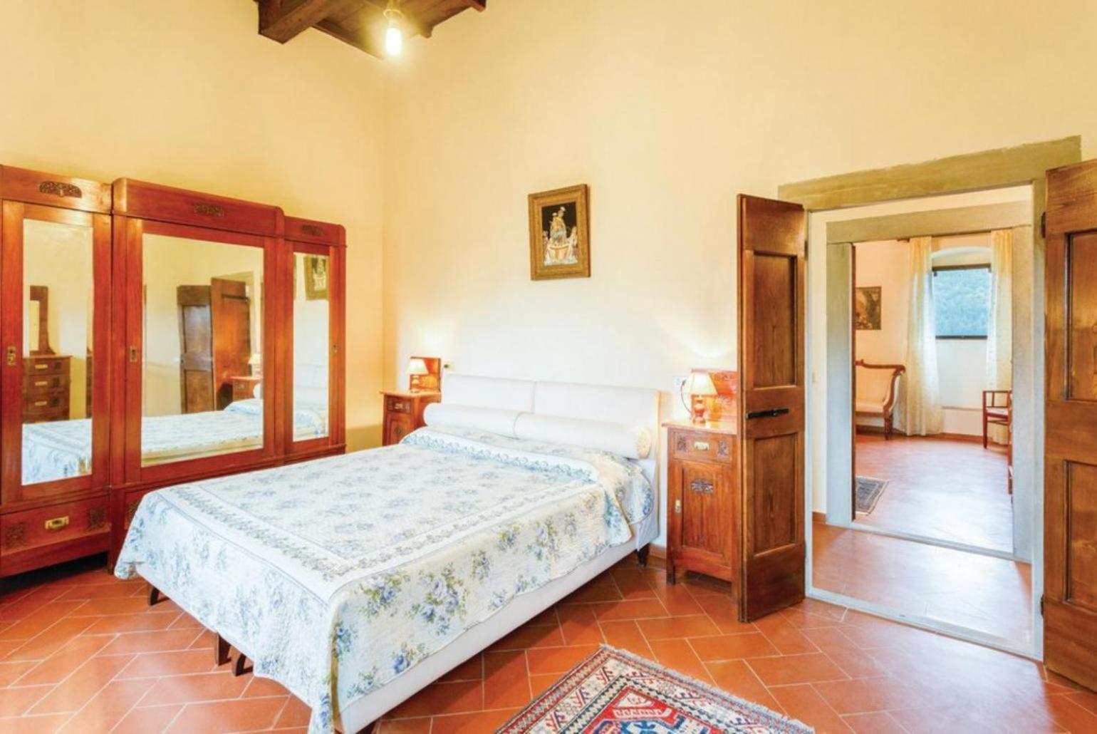Villa Il Castello Ortignano Raggiolo Bagian luar foto