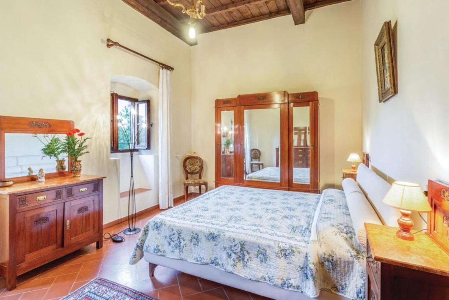 Villa Il Castello Ortignano Raggiolo Bagian luar foto