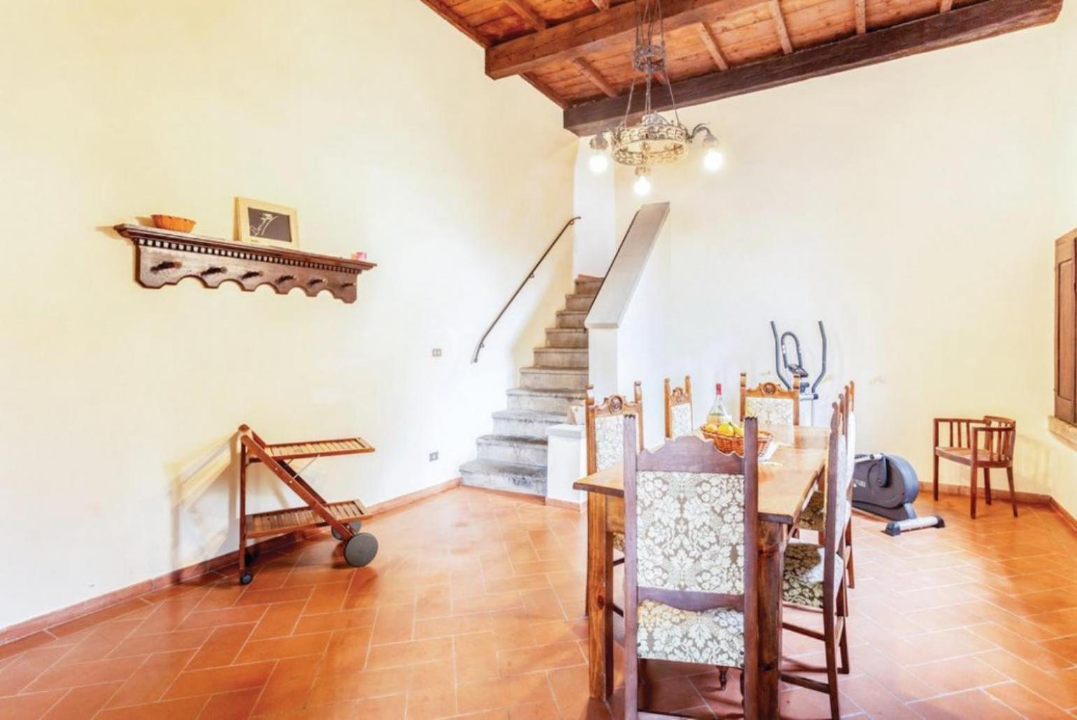 Villa Il Castello Ortignano Raggiolo Bagian luar foto